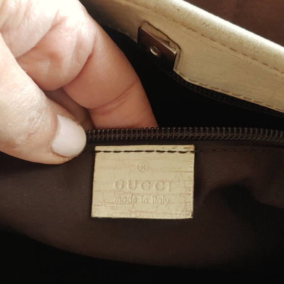 Gucci Monogram  Tote authentic used -medium - Picture 8 of 15